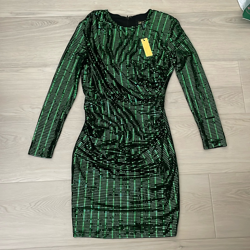 NWT Alexia Admor Party Mini Dress Size XS